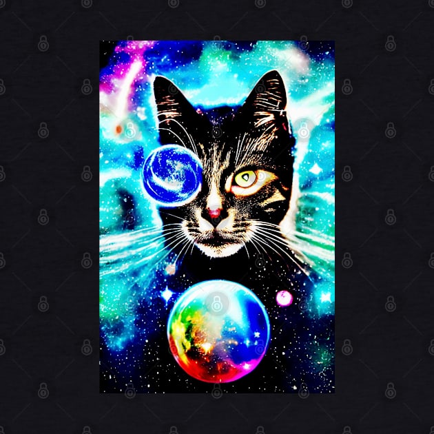 Celestial Starcat by Black Cat Alley